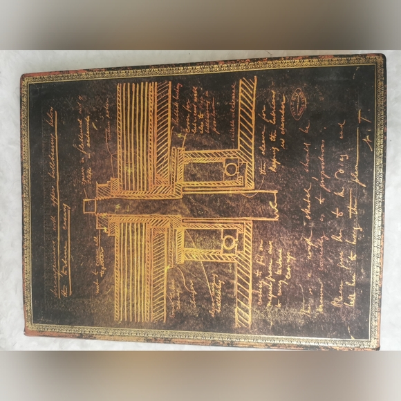 Tesla turbine notebook journal 9" x 7" - Picture 3 of 8
